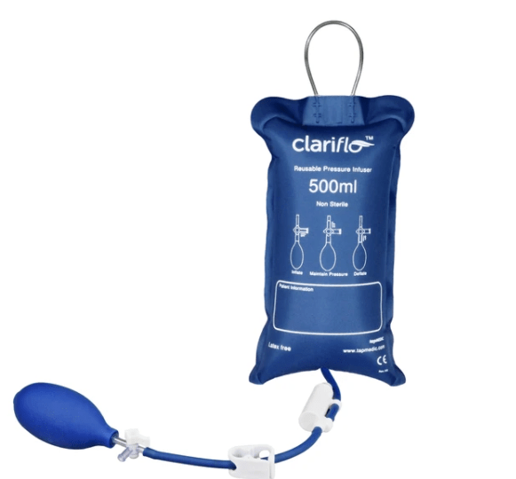 Clariflo Cuff Infusion