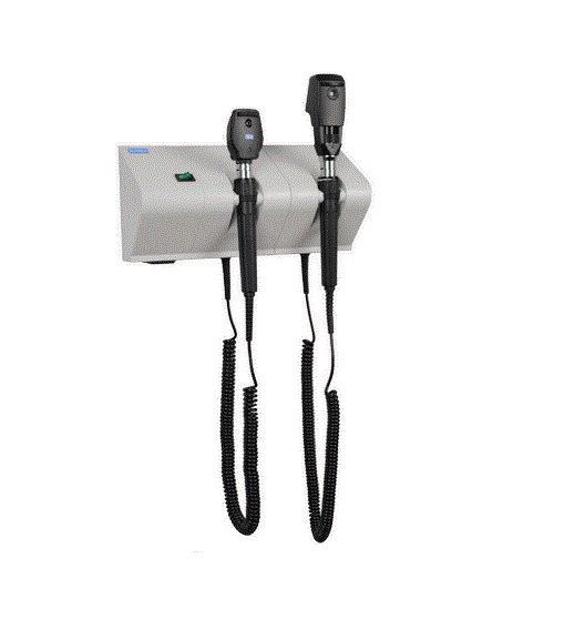 Diagnostic Set DW1010 – Wall mounted Opthalmoscope and Ottoscope
