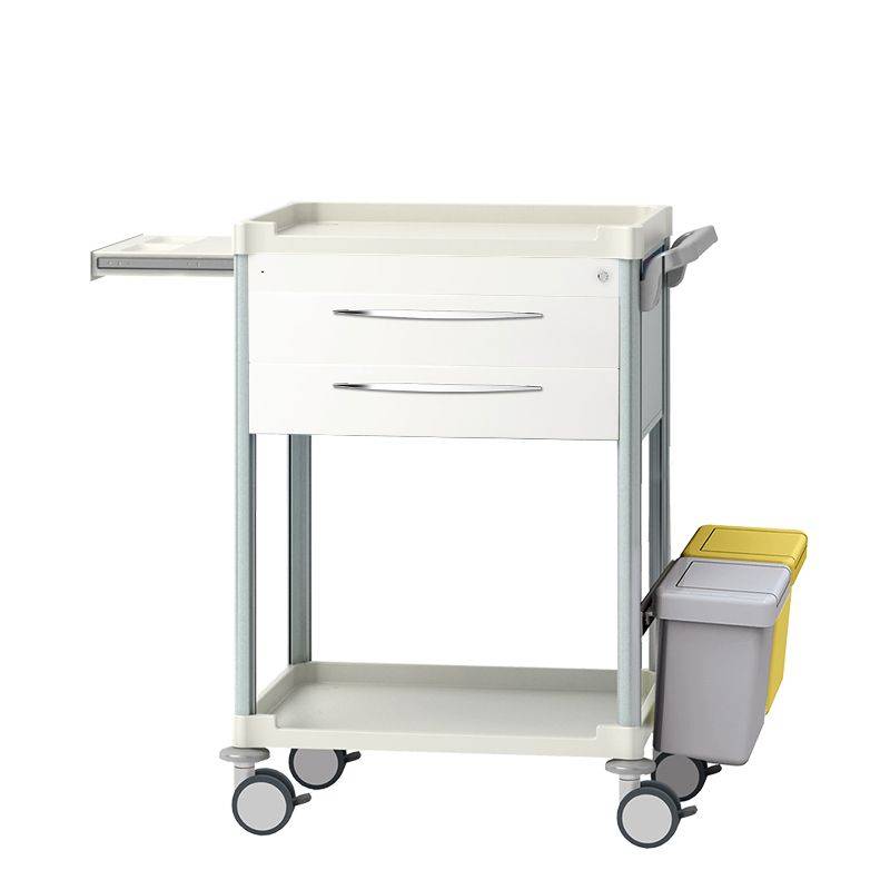 Doctors trolley JD Treatment Troley 2 Drawer