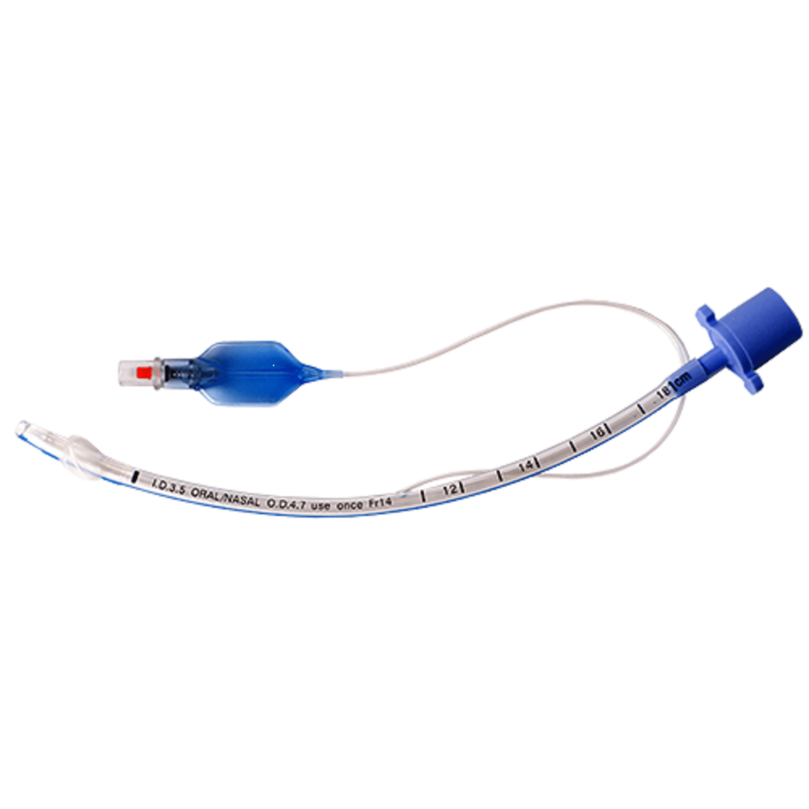 Endotracheal tubes cuffed ET Tube – Cuffed (Sizes 2.5 to 9.5)