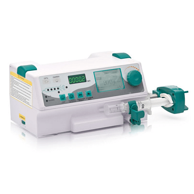 Syringe Driver for Hospital or Clinic Use